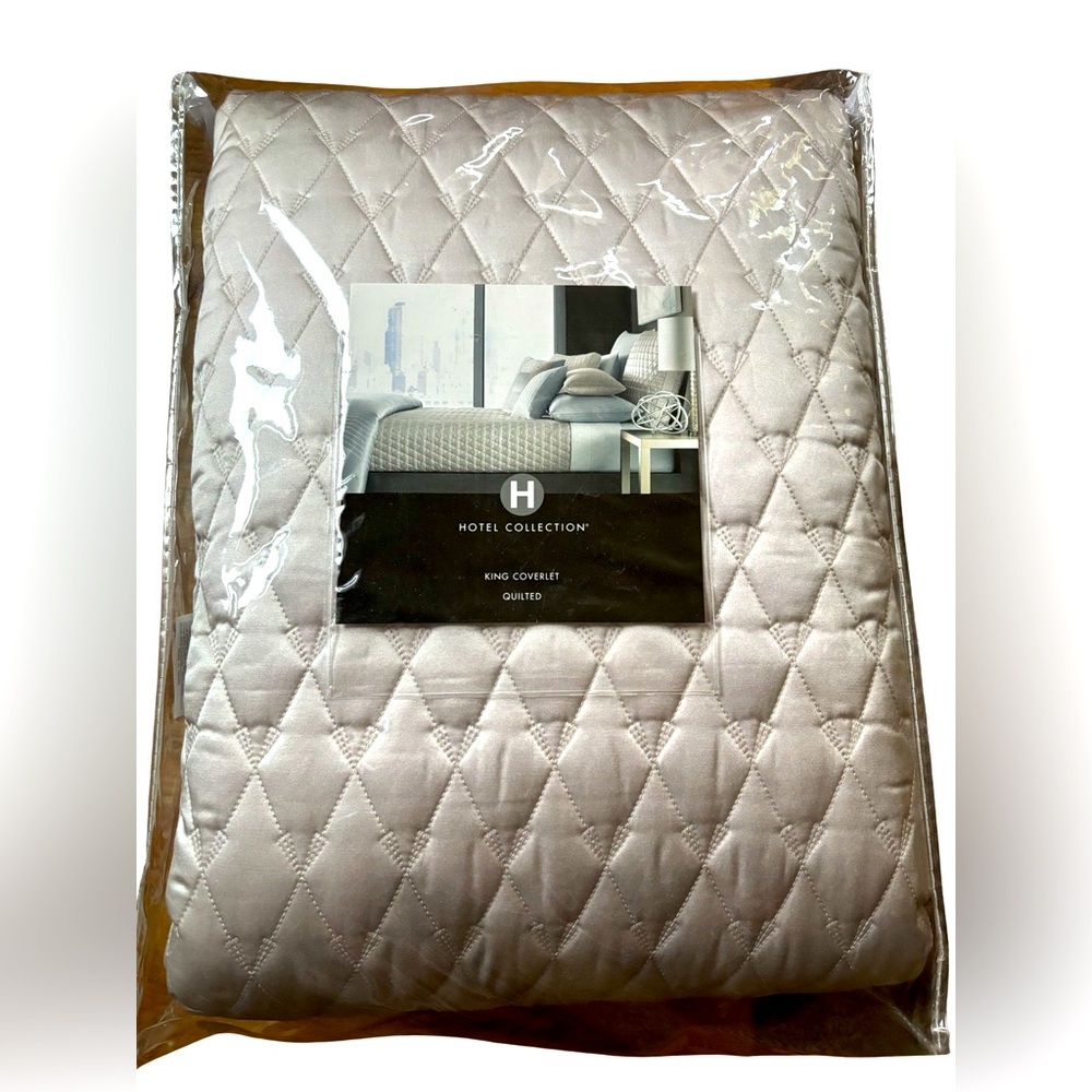 Hotel Collection King Coverlet Quilt